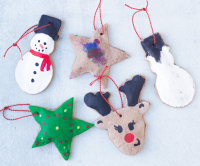 Create a Salt Dough Ornament